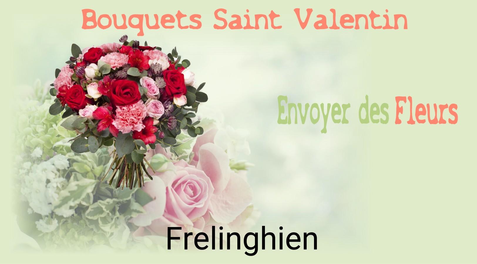 Roses de Saint-Valentin livrées à Frelinghien